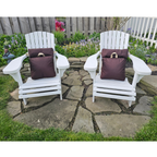 Adirondack Cushion Set - Forest Fern