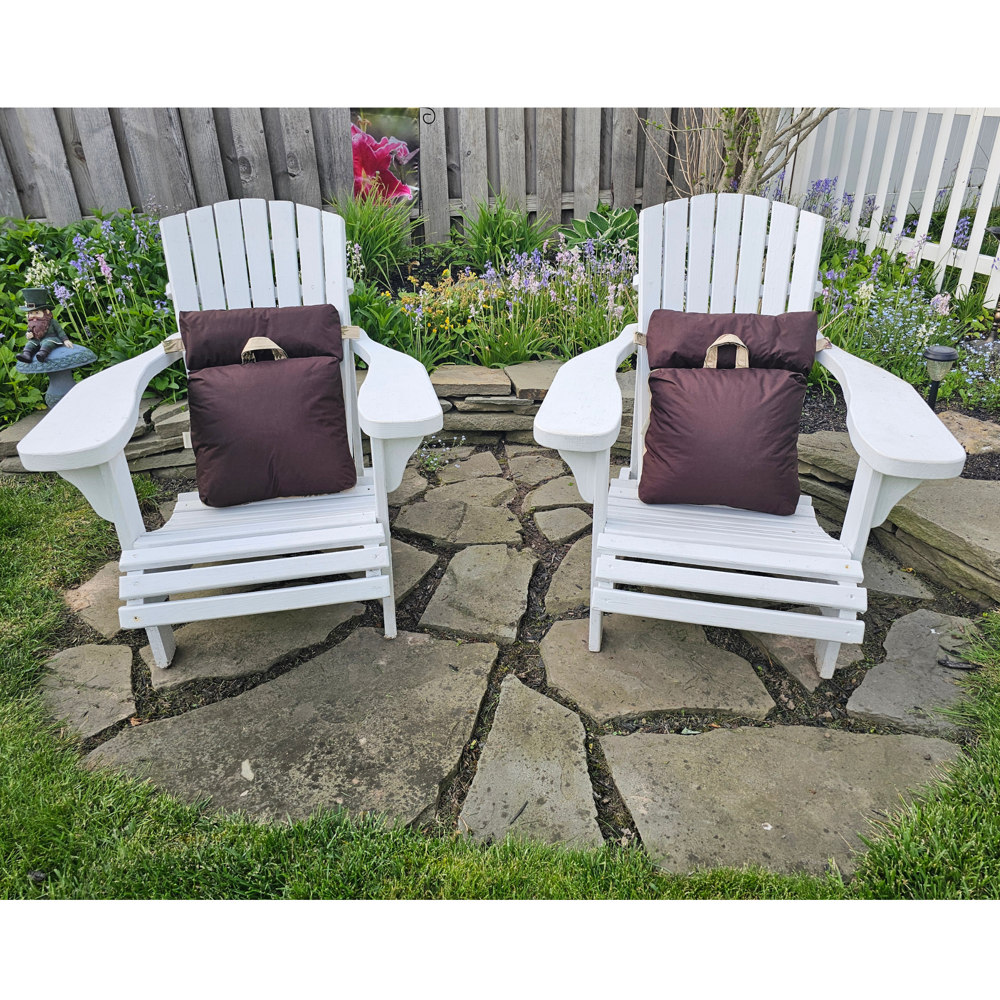 Adirondack Cushion Set - Forest Fern