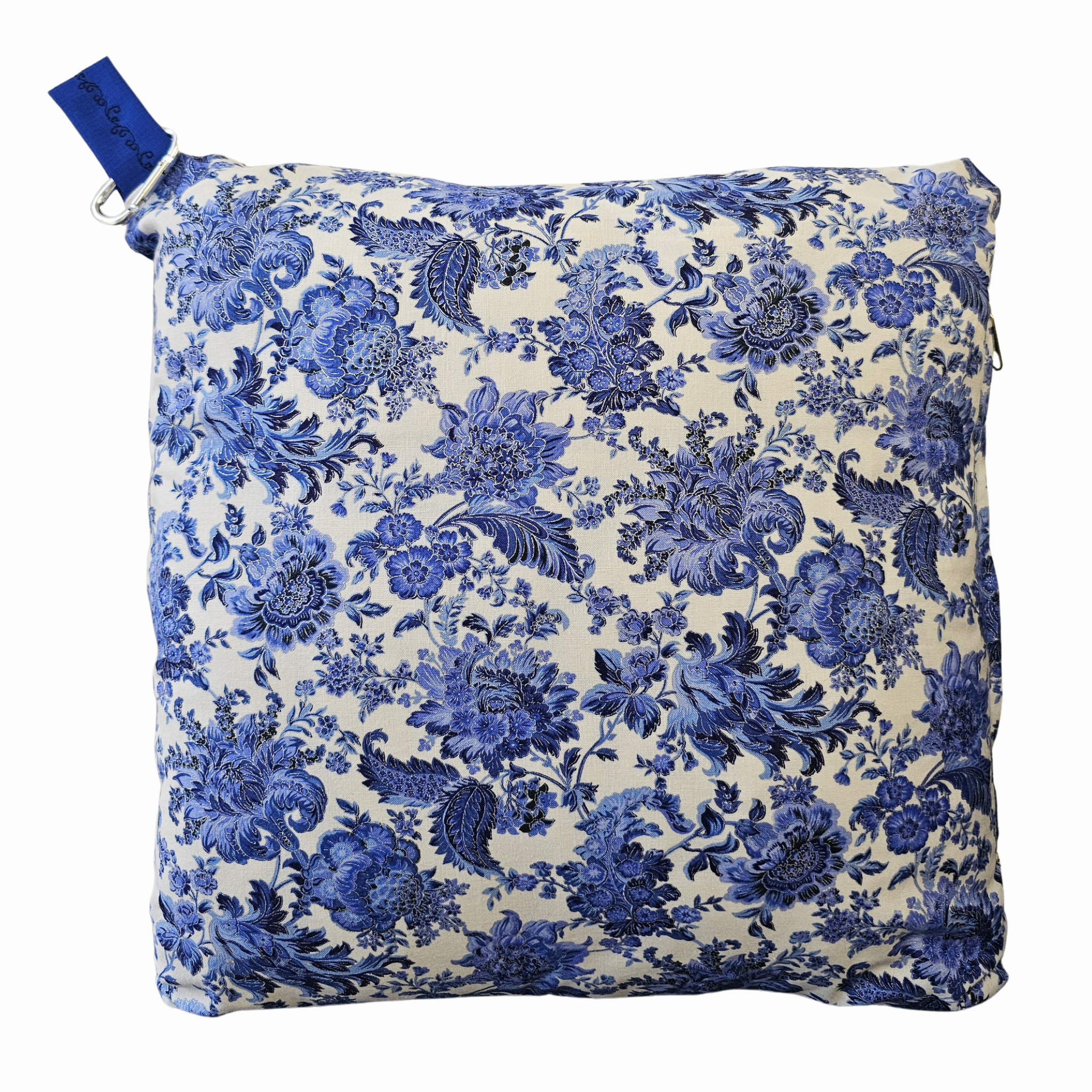 Eco Loop Trail Edition: Blue and White Floral