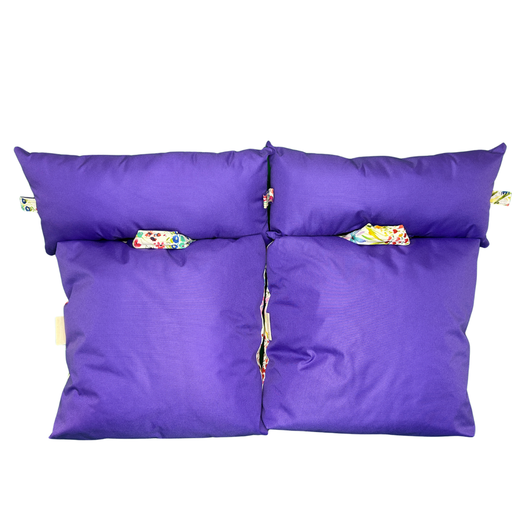 Adirondack Cushion Set - Watercolor Floral