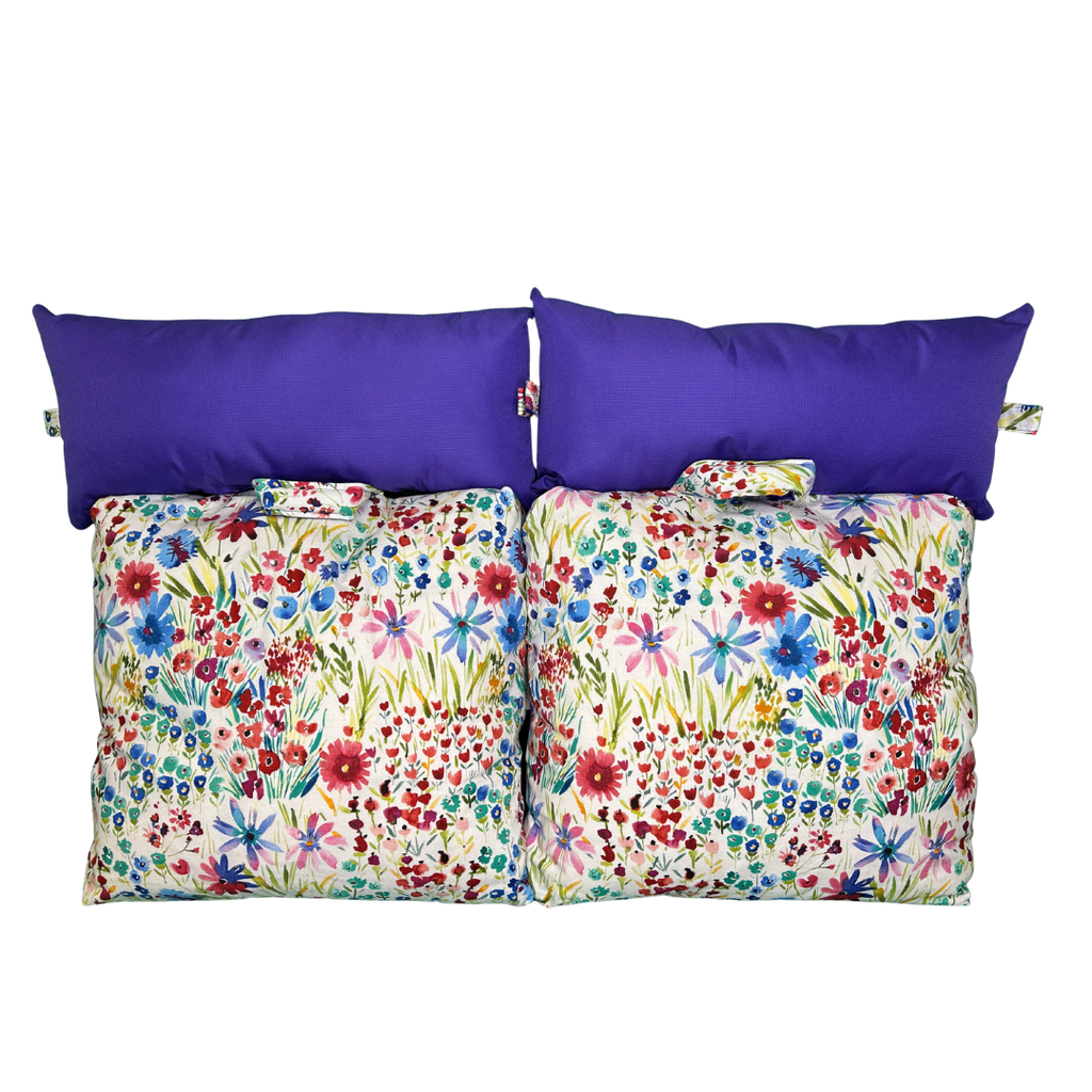 Adirondack Cushion Set - Watercolor Floral