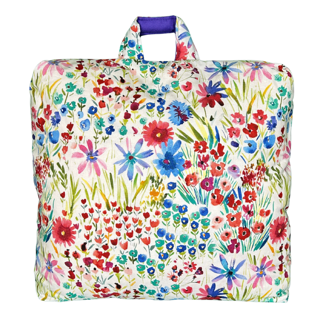 Adirondack Cushion Set - Watercolor Floral