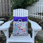 Adirondack Cushion Set - Watercolor Floral