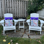 Adirondack Cushion Set - Watercolor Floral