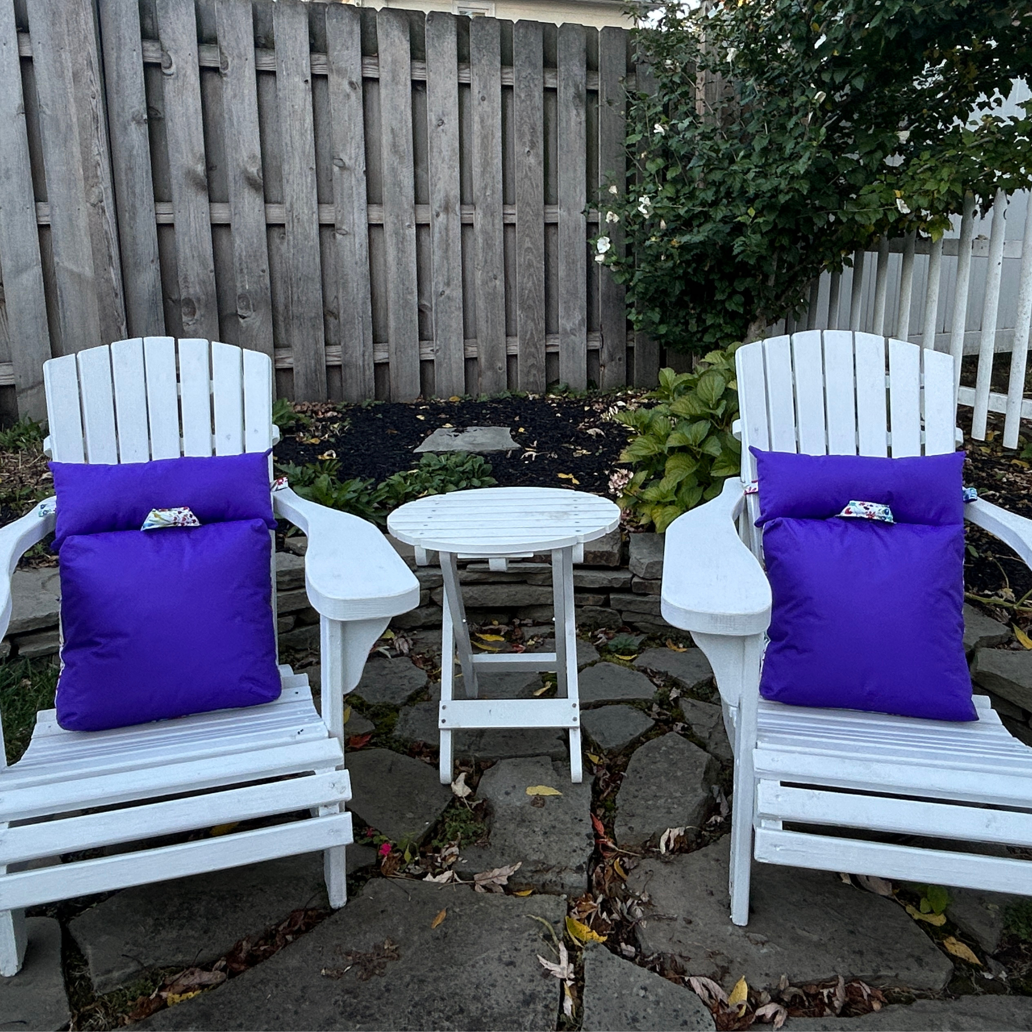 Adirondack Cushion Set - Watercolor Floral