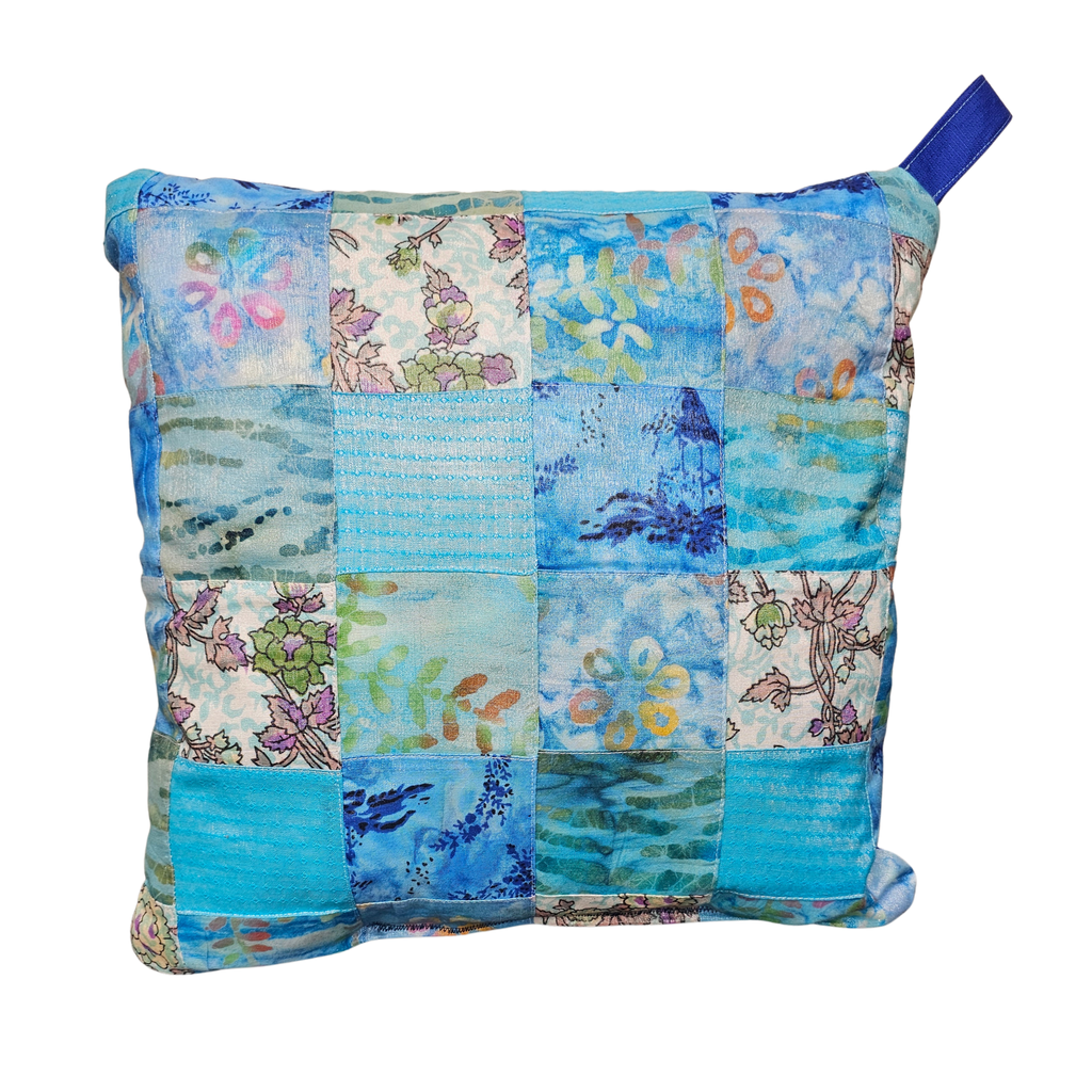 Eco Loop: Aqua Mosaic