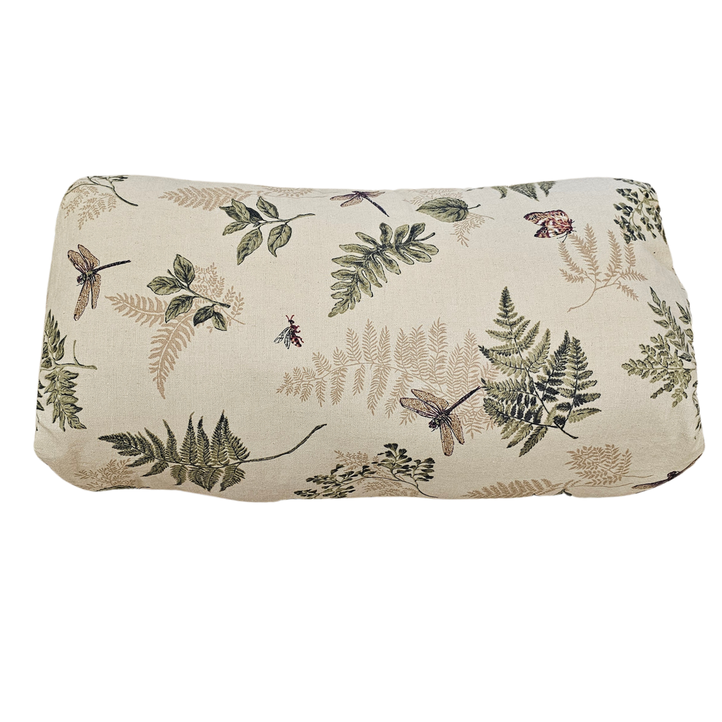 Yoga Bolster - Forest Fern