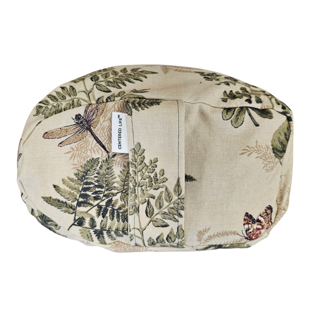 Yoga Bolster - Forest Fern