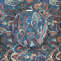 Eco Trio – Burgundy Paisley Meditation Cushion Set