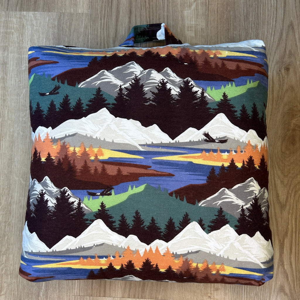 Premium Square Camp Edition: Mountain Lake