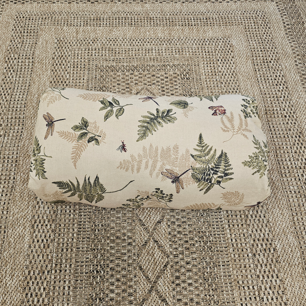 Yoga Bolster - Forest Fern