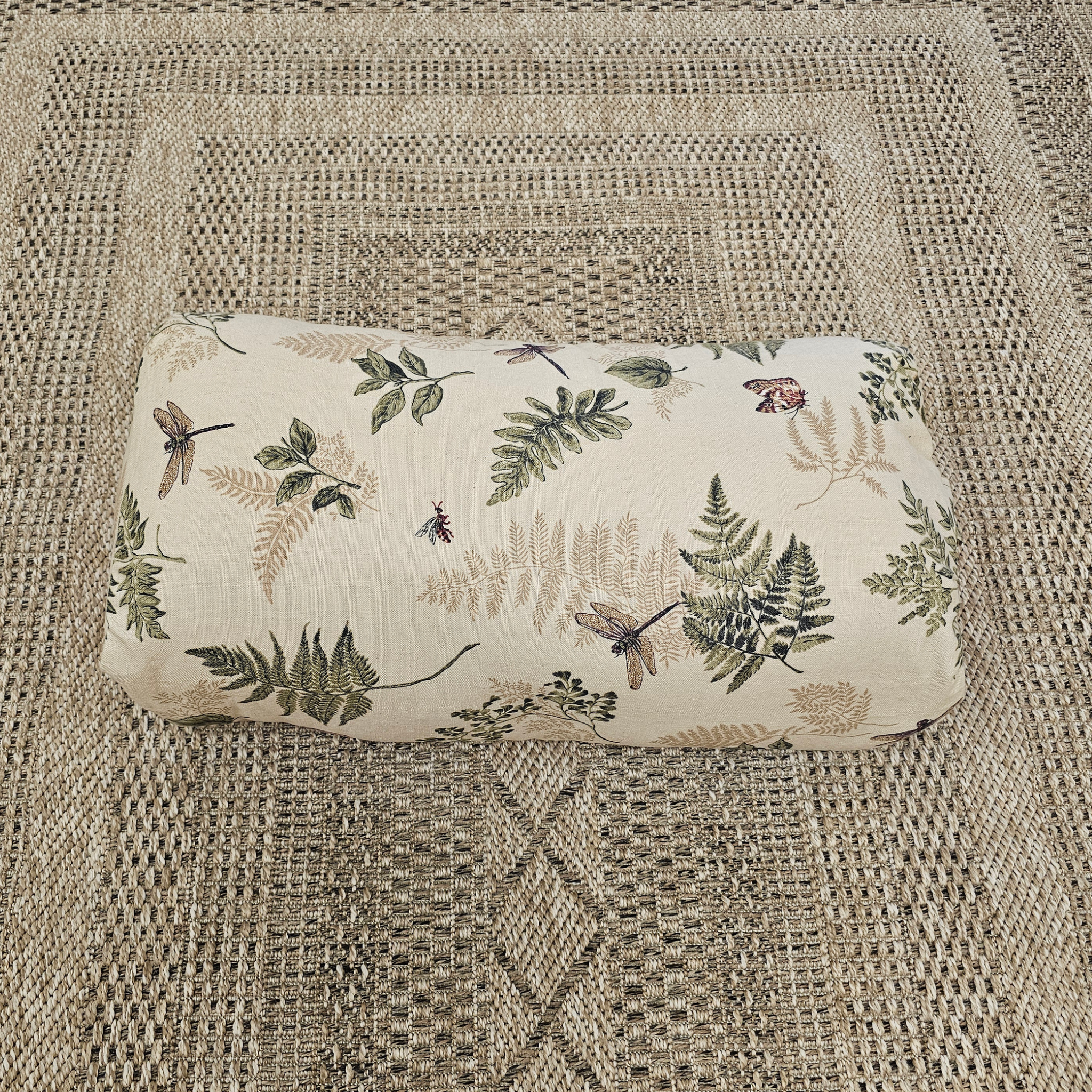 Yoga Bolster - Forest Fern