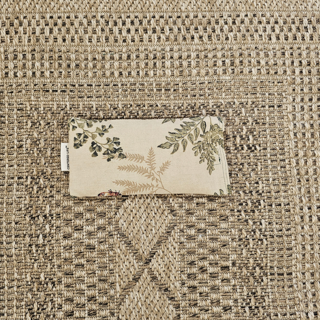 Eye Pillow: Forest Fern