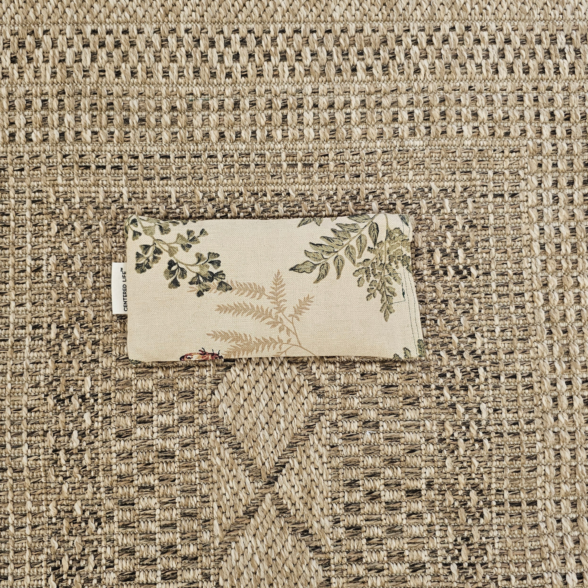 Eye Pillow: Forest Fern