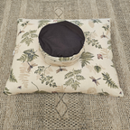 Zafu and Zabuton Set: Forest Fern