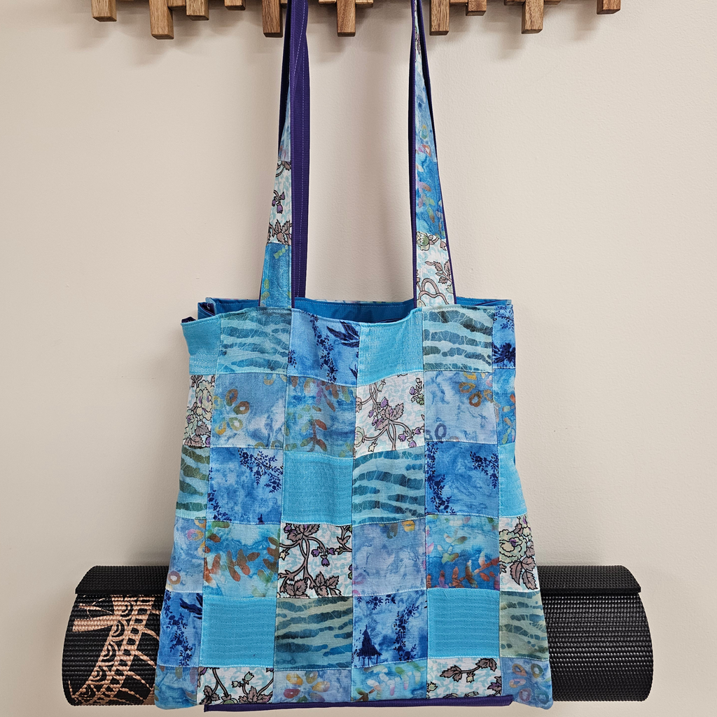 Yogi Bag - Aqua Mosiac