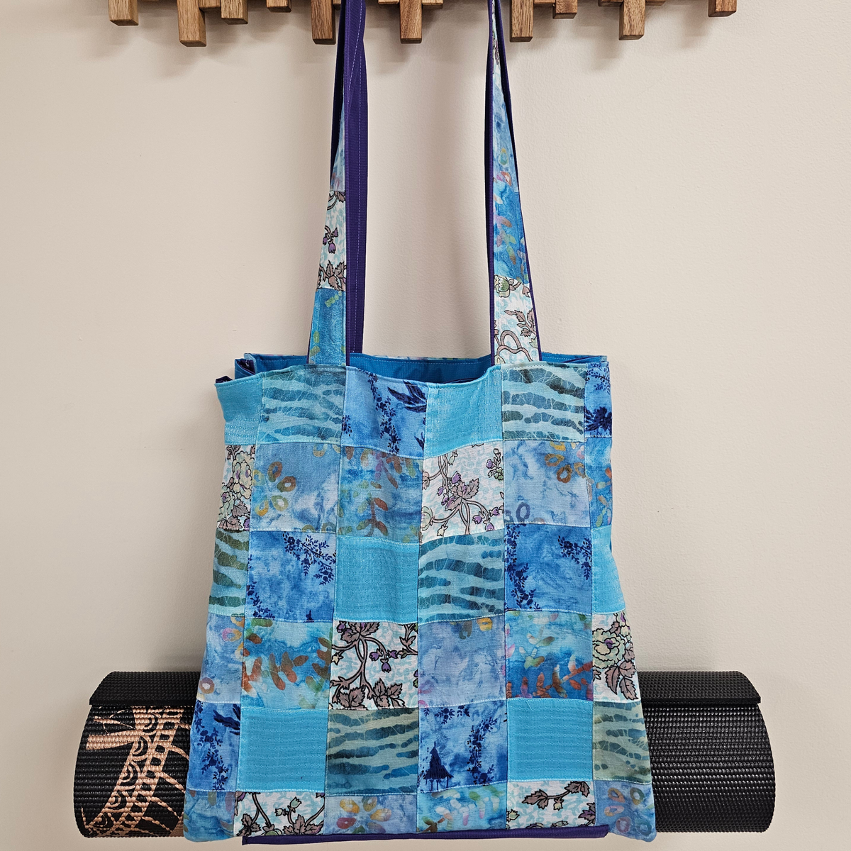 Yogi Bag - Aqua Mosiac