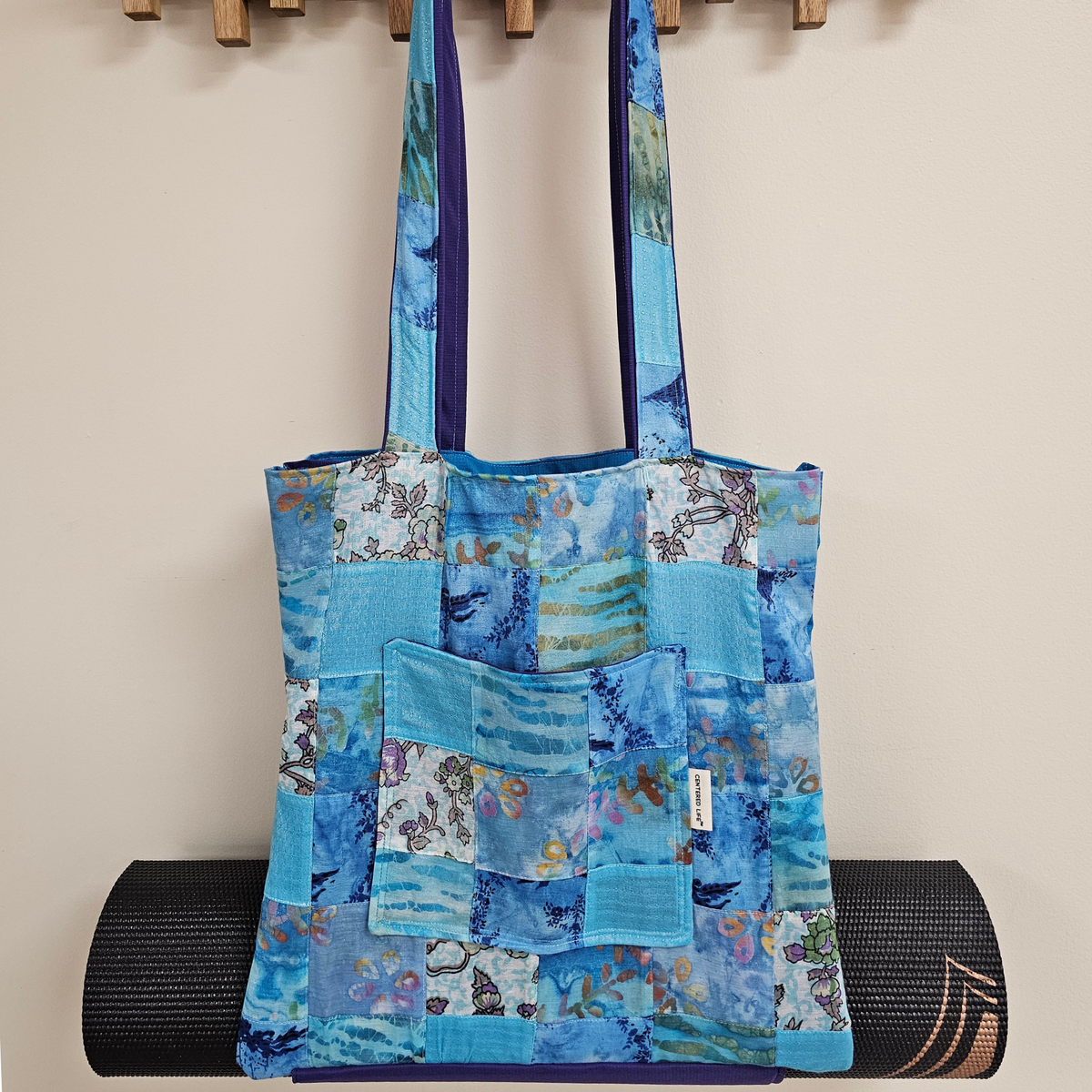 Yogi Bag - Aqua Mosiac