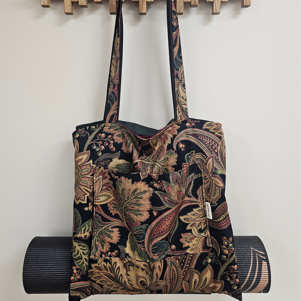 Yogi Bag - Golden Leaf