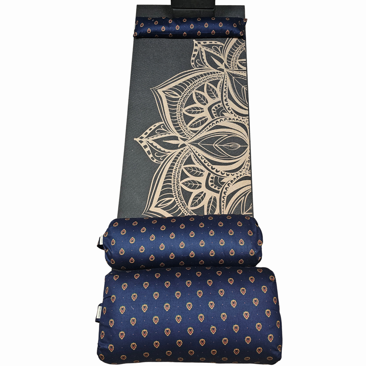 Savasana Pillow: Blue Flame