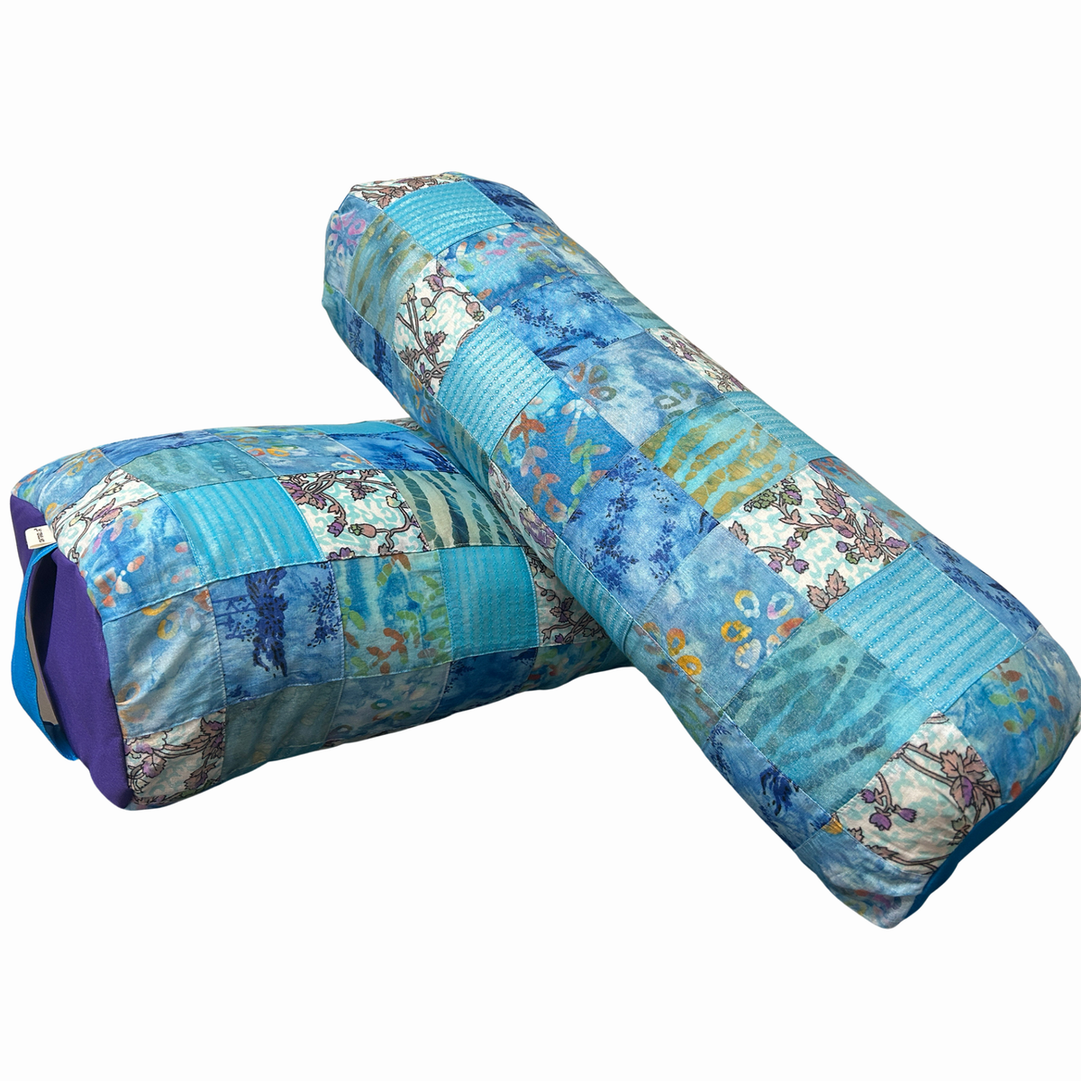 Pranayama Pillow: Aqua Mosiac