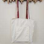 Specialty Reversible Tote Bag - Golden Dragonfly