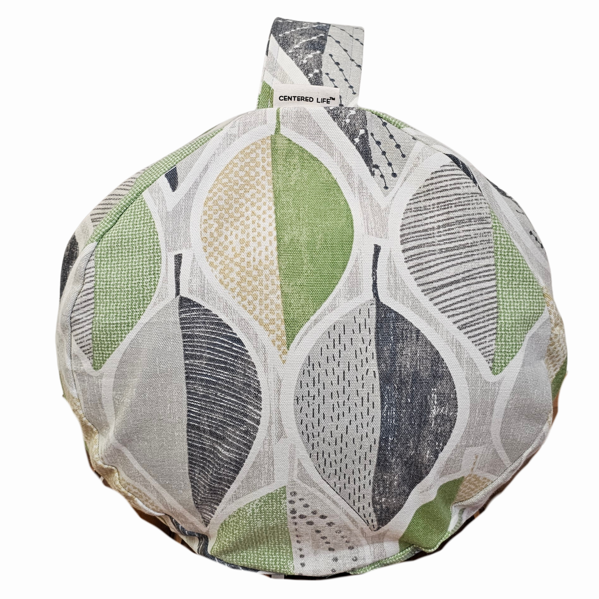 Zafu: Green Leaf