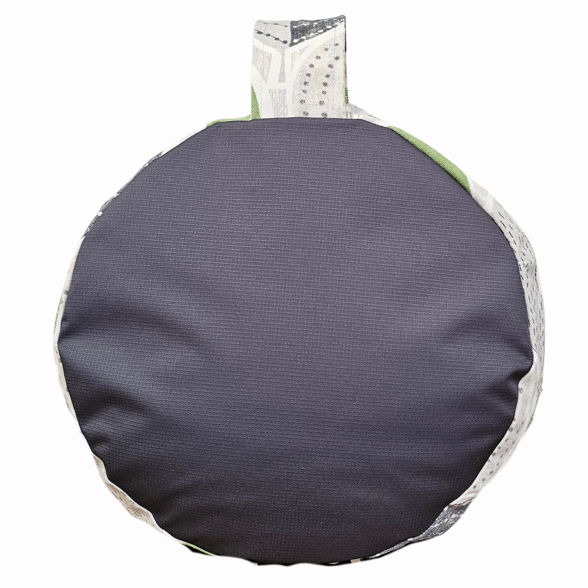 Zafu: Green Leaf
