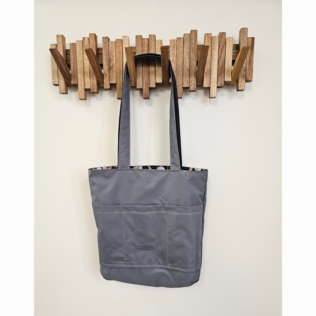 Market Reversible Tote Bag - Home Run
