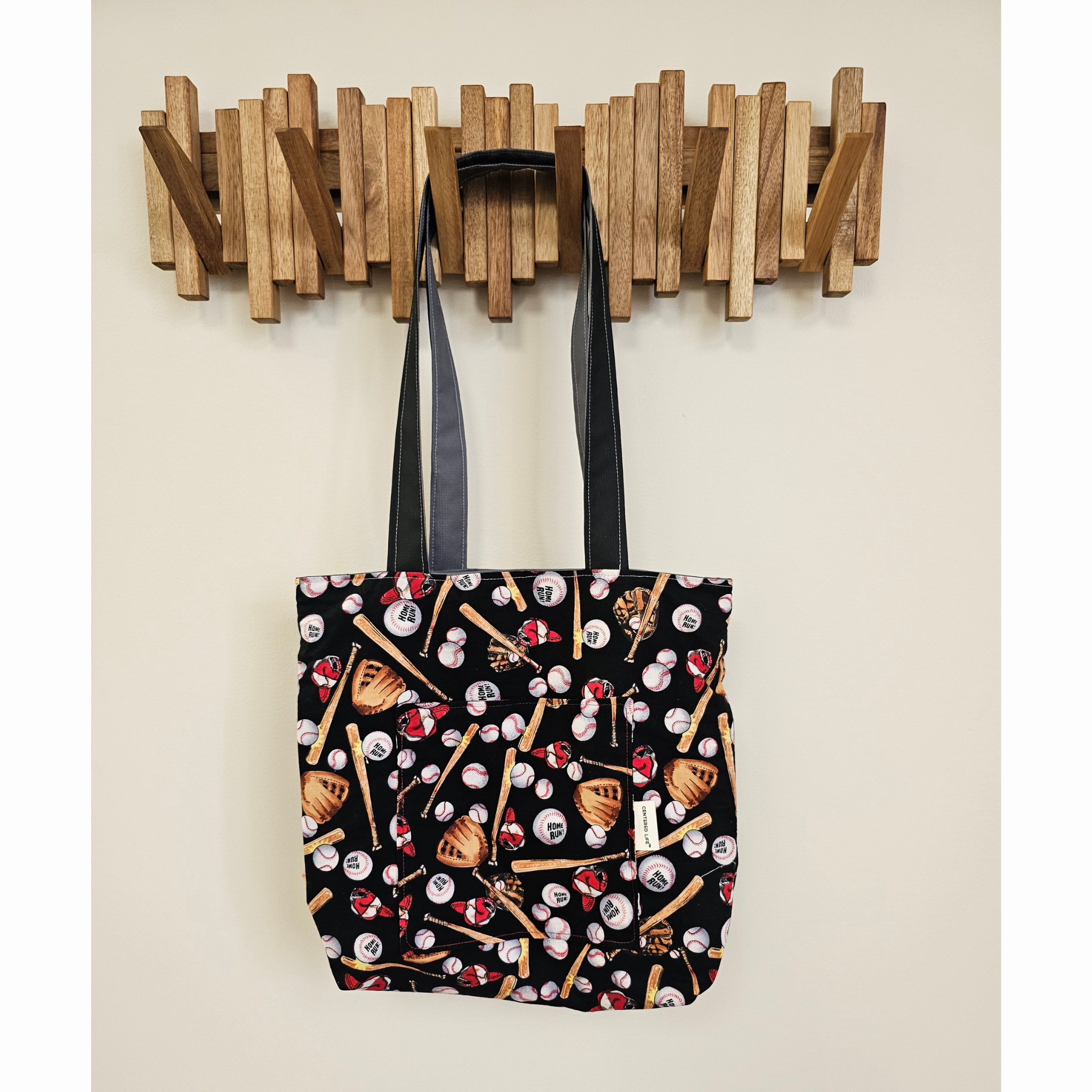 Market Reversible Tote Bag - Home Run