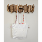 Speciality Reversible Tote Bag - Pink Floral