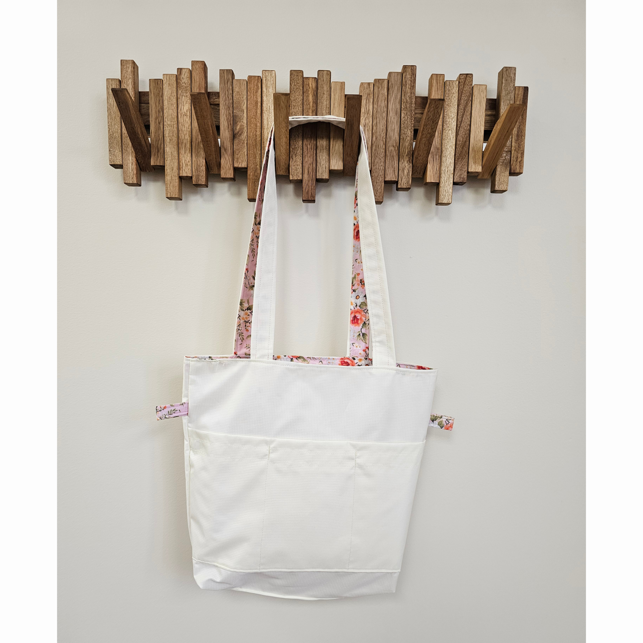 Speciality Reversible Tote Bag - Pink Floral