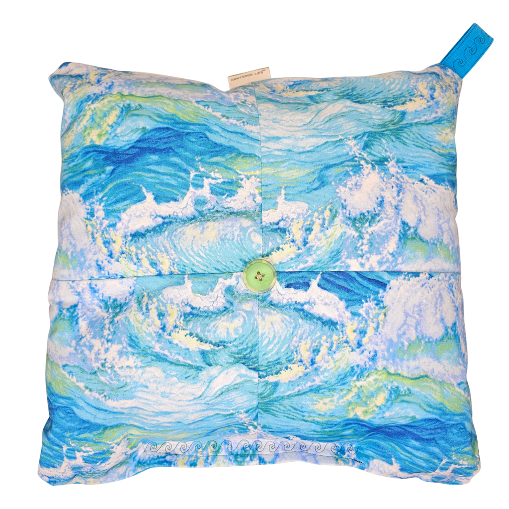 Eco Loop: Aquamarine Waves