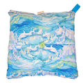 Eco Loop: Aquamarine Waves