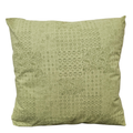 Premium Square Home Edition: Green Paisley