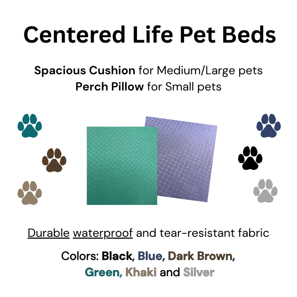 Pet Cushion: Duo
