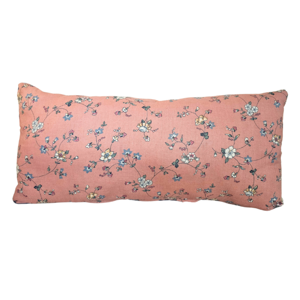 Neck/Lumbar Healing Cushion: Pink Orchard