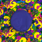 Zafu and Zabuton Set: Purple Haze