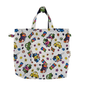 Classic Reversible Tote Bag - Peace & Love Bug