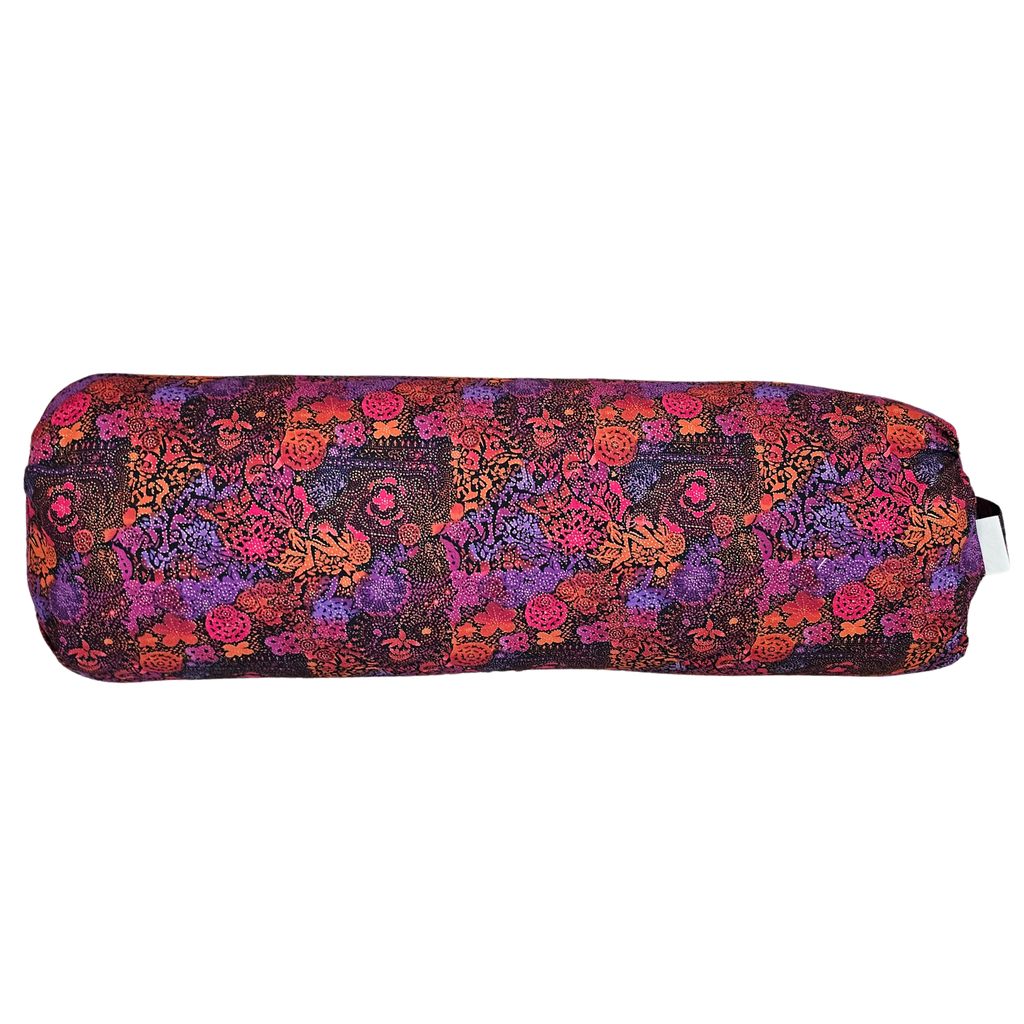 Pranayama Pillow: Sunset Florals