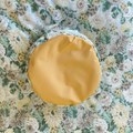 Zafu and Zabuton Set: Yellow Floral