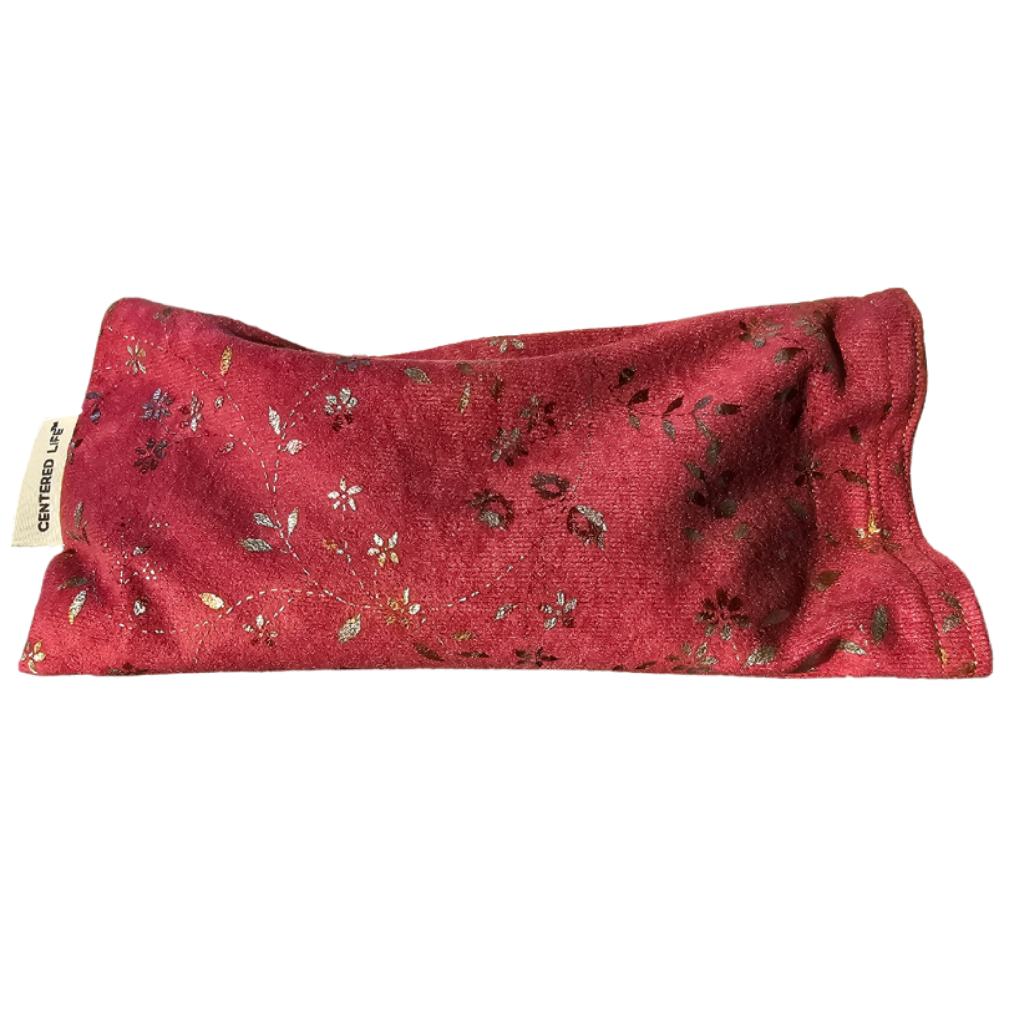 Eye Pillow: Sunset Floral