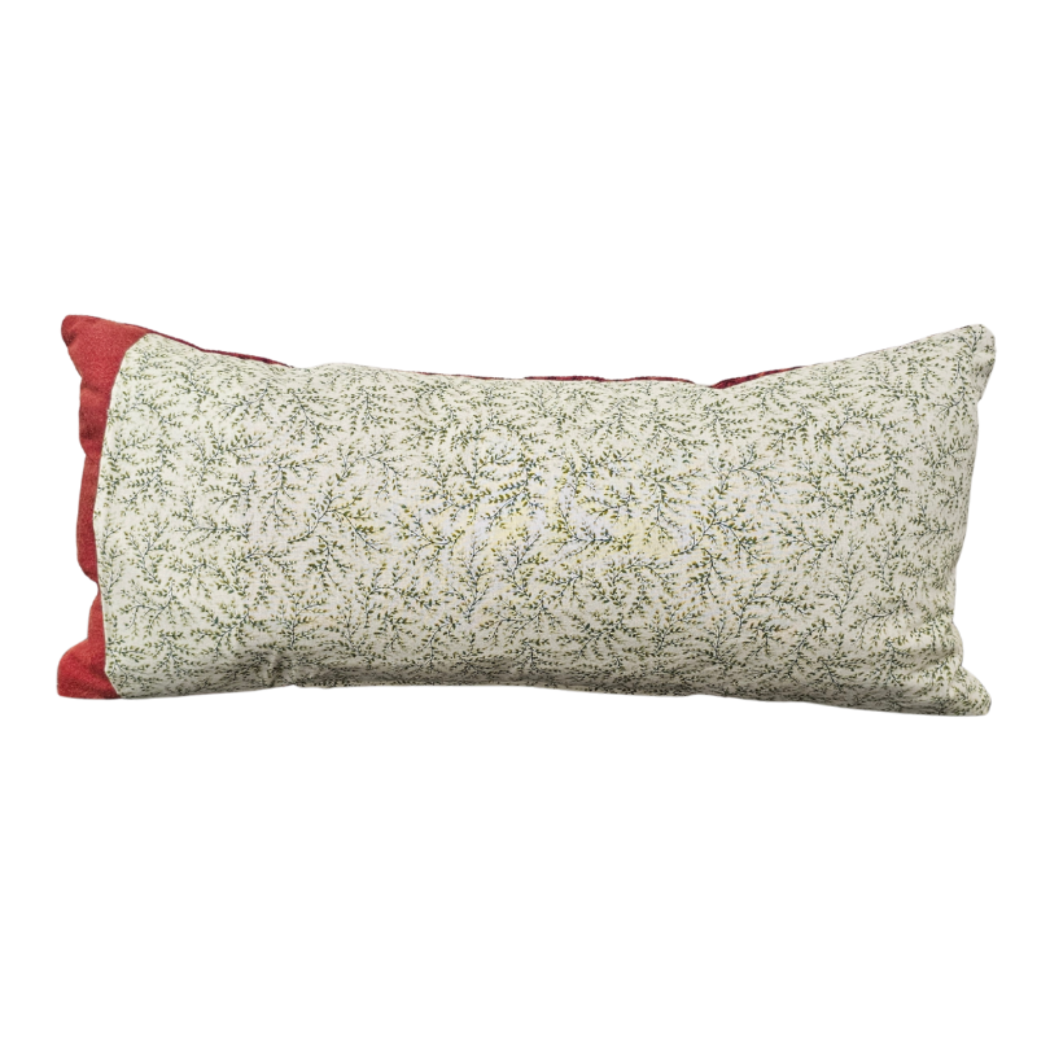 Neck/Lumbar Healing Cushion: Sunset Leaves