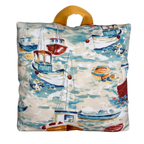 Premium Square Camp Edition - Watercolor Boats