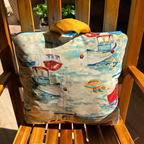 Premium Square Camp Edition - Watercolor Boats