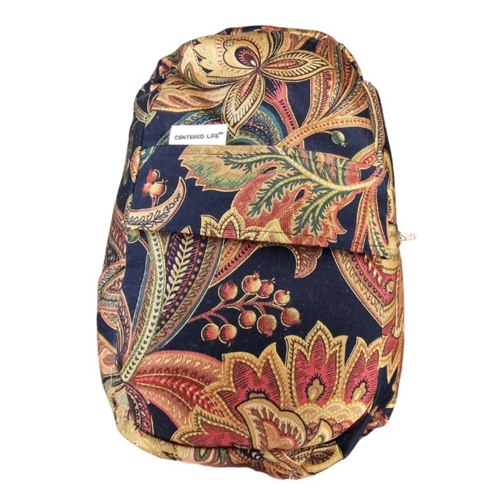 Yoga Bolster - Golden Leaf