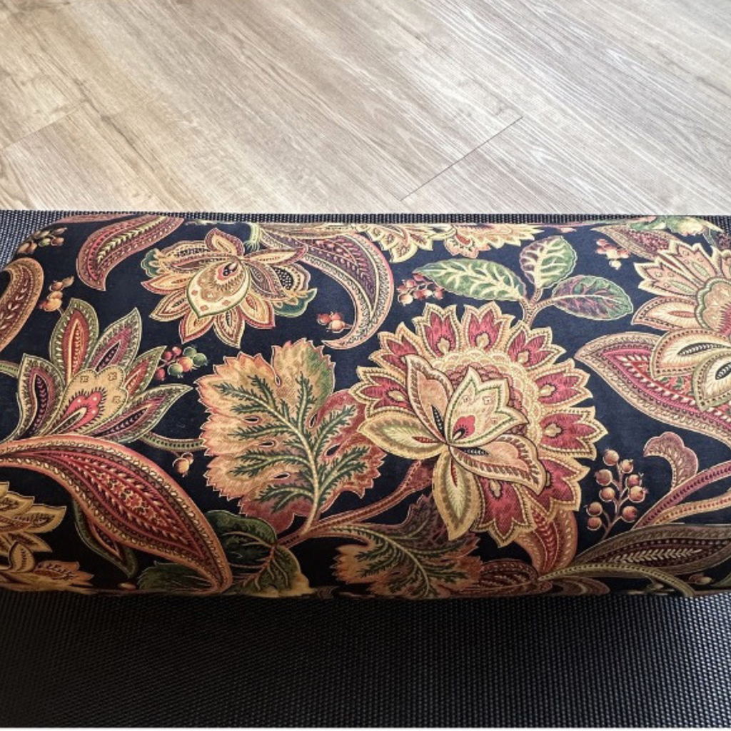 Yoga Bolster - Golden Leaf