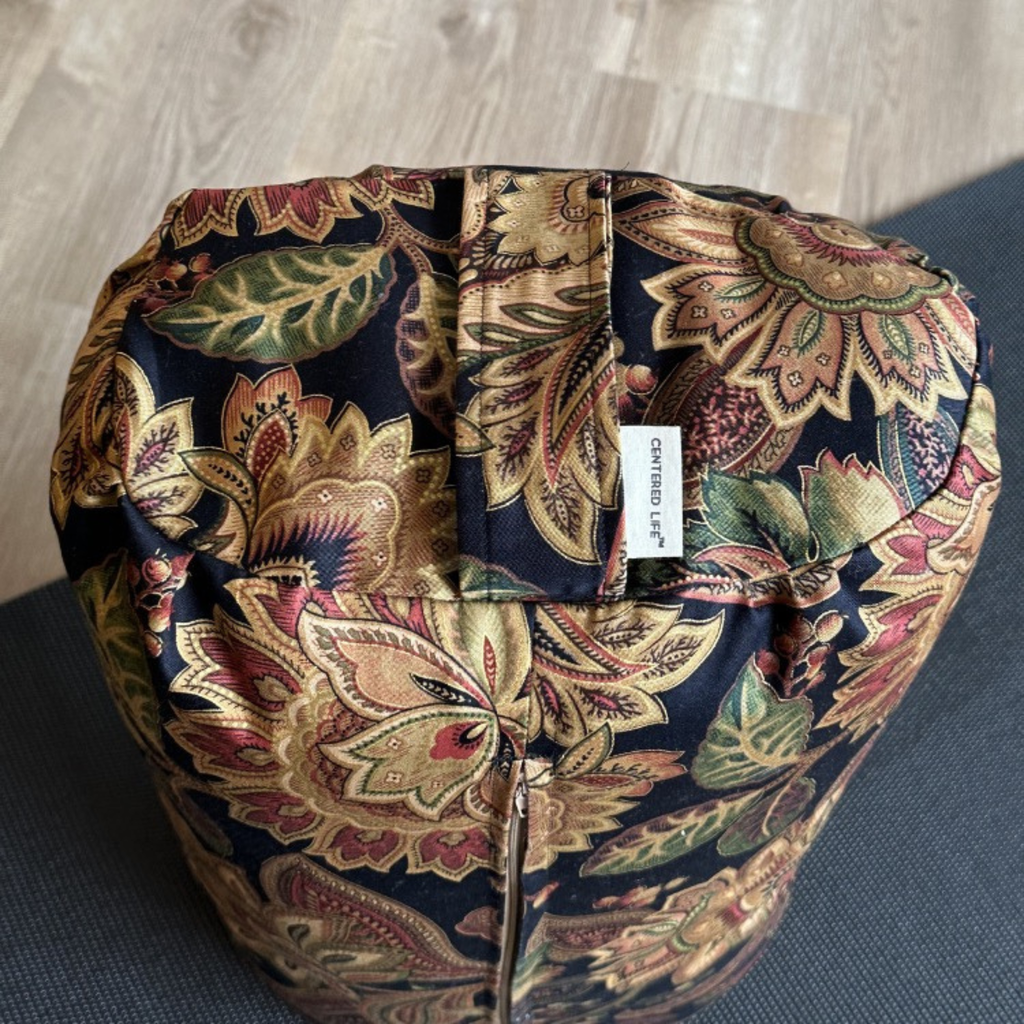 Yoga Bolster - Golden Leaf