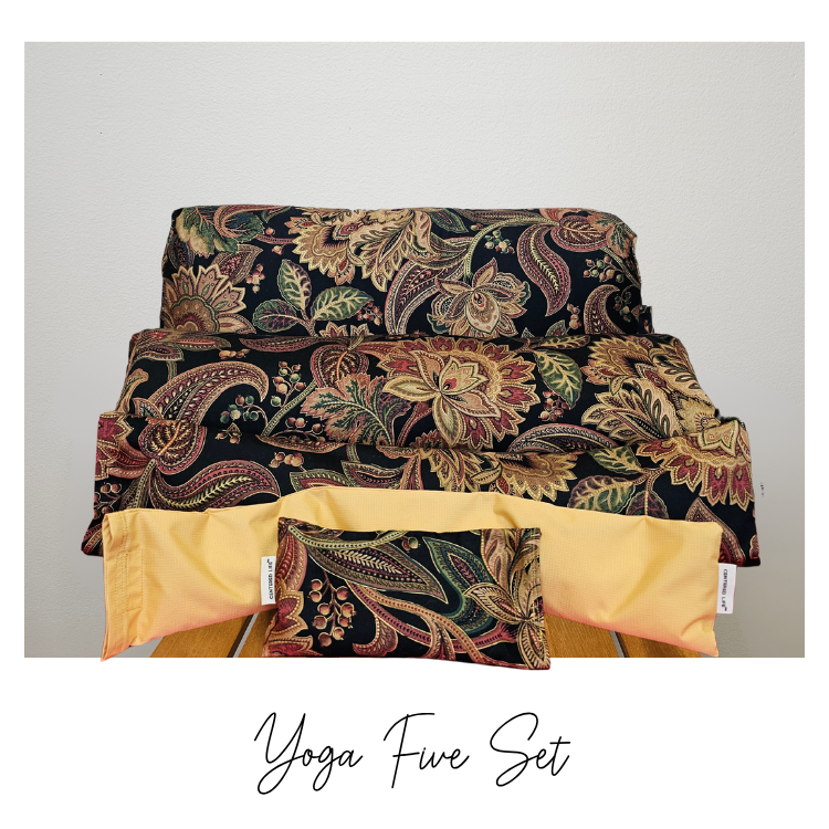 Yoga Five Set: Golden Leaf
