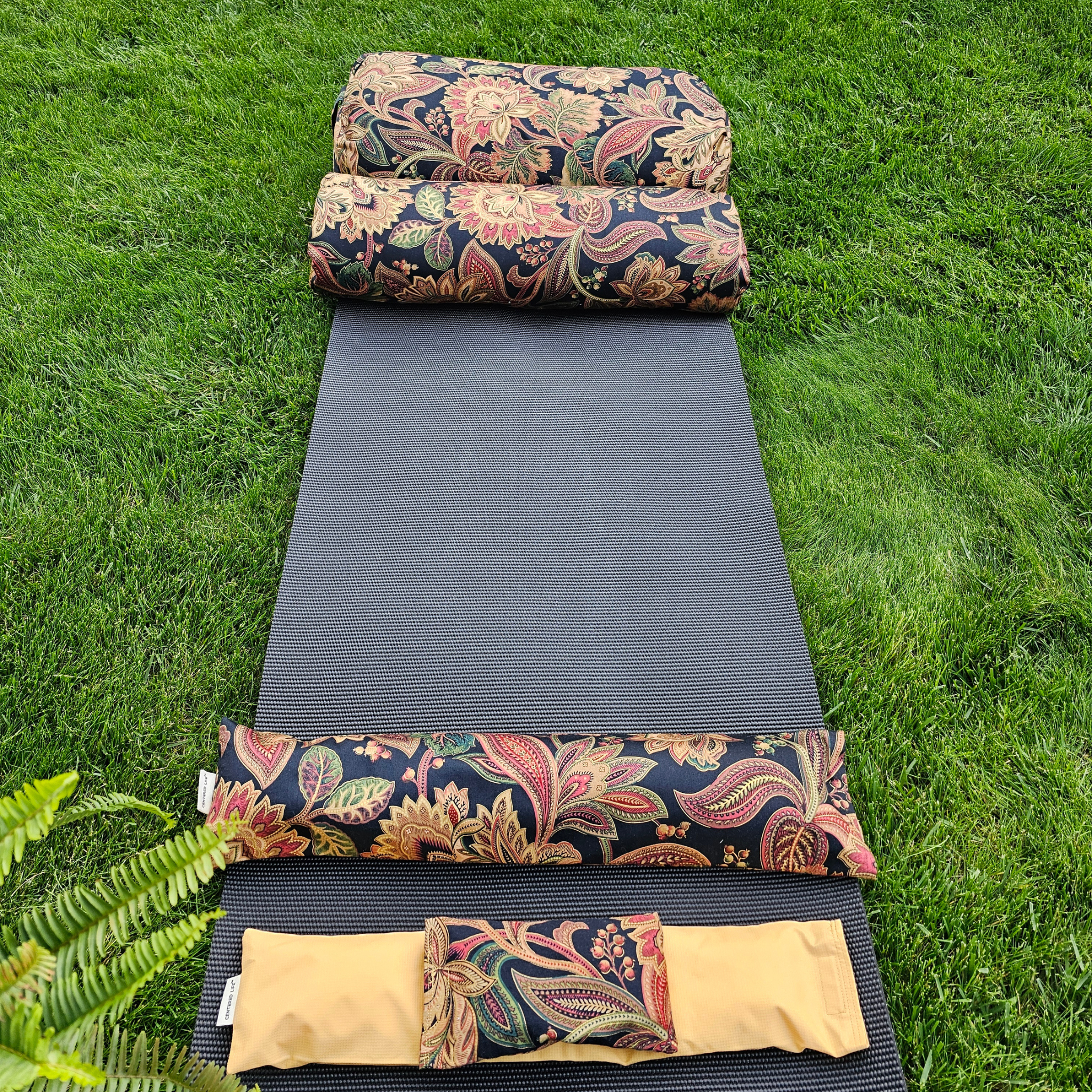 Yoga Five Set: Golden Leaf